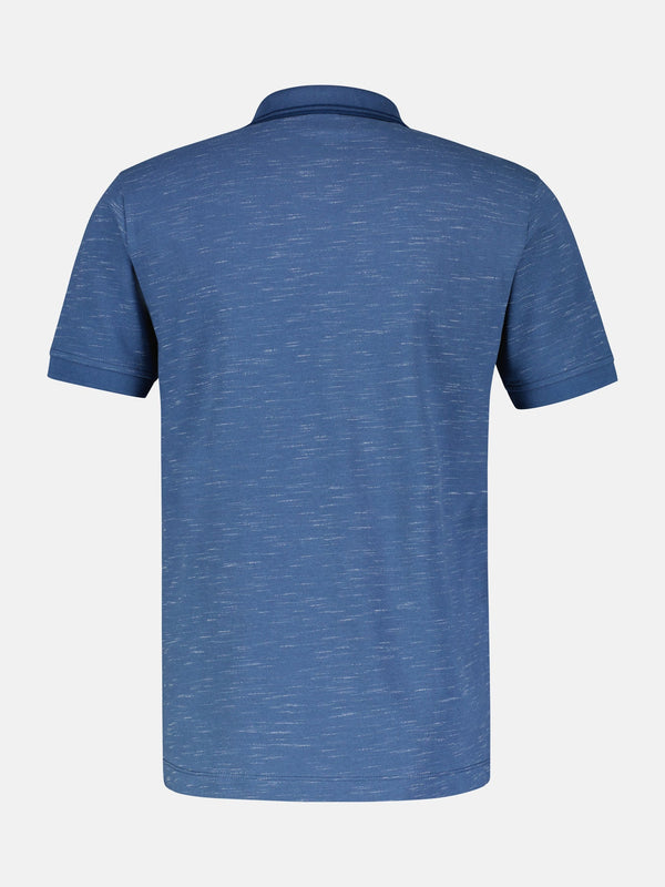 Cabano Lerros Pique Polo 32031 K Blue