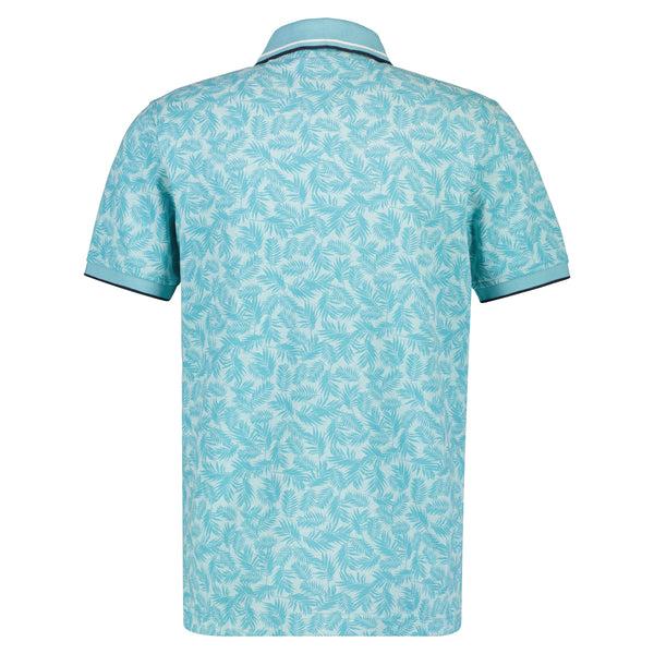 Cabano Lerros Pique Polo 3275 R Turquoise