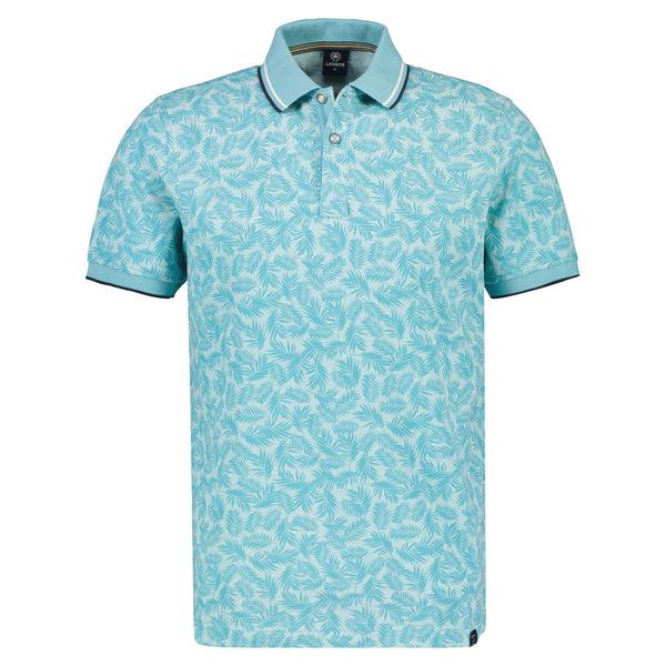 cabano Lerros Pique Polo 3275 R Turquoise