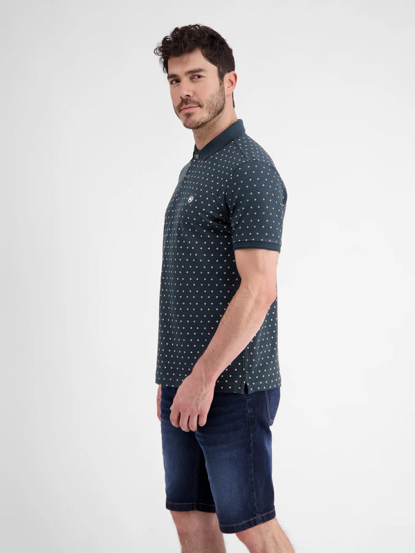 Cabano Lerros Pique Polo 33224 K Navy
