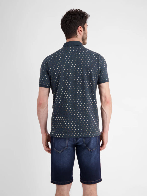 cabano Lerros Pique Polo 33224 R Navy