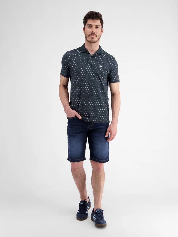 Cabano Lerros Pique Polo 33224 R Navy