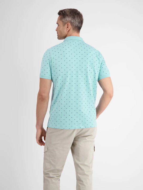 cabano Lerros Pique Polo 33224T K Turquoise
