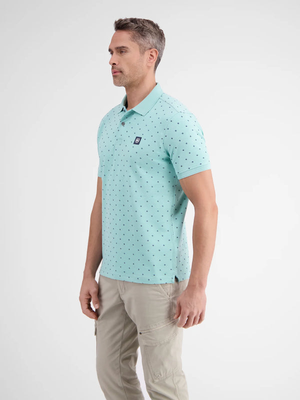 Cabano Lerros Pique Polo 33224T R Turquoise
