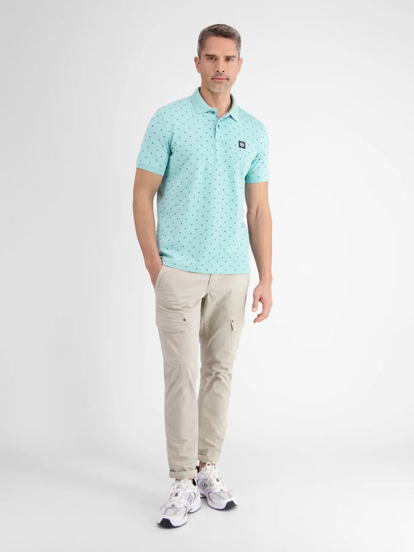 Cabano Lerros Pique Polo 33224T R Turquoise