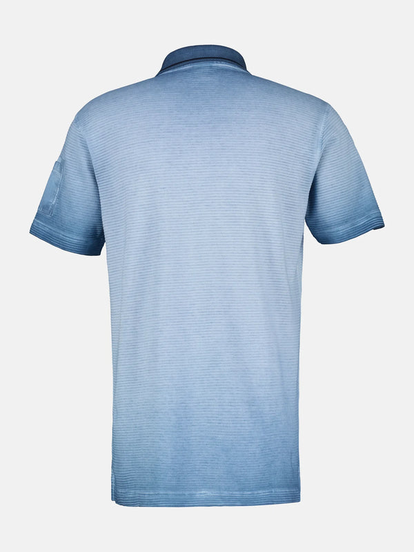 cabano Lerros Pique Polo 33250 B R Blue