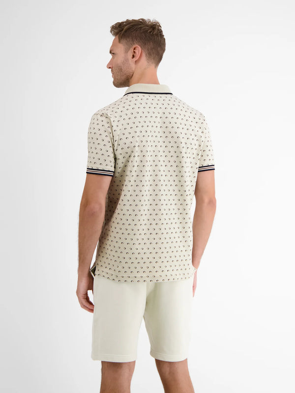 Cabano Lerros Pique Polo 43249 R Beige