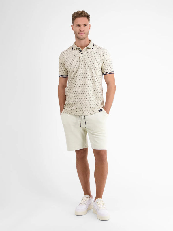 Cabano Lerros Pique Polo 43249 R Beige