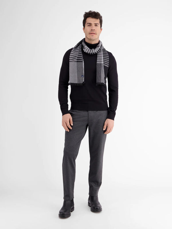 Cabano Lerros Polo Neck 5711 B R Black