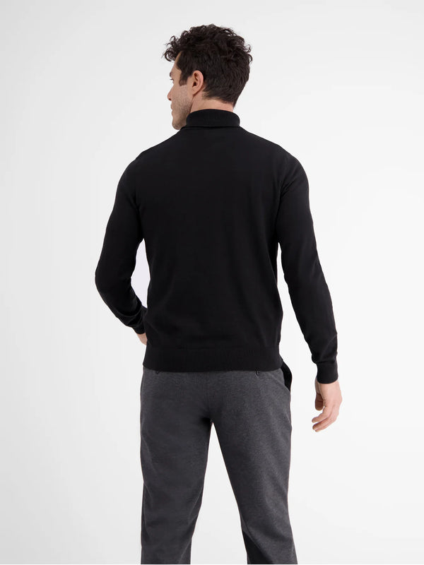cabano Lerros Polo Neck 5711 B R Black