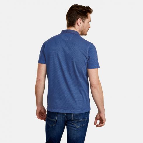 Cabano Lerros Polo Shirt R Dark Blue