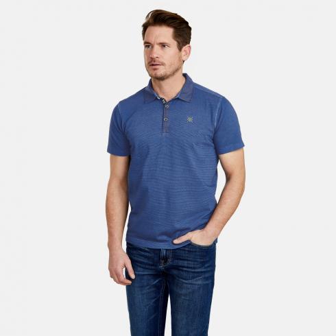 cabano Lerros Polo Shirt R Dark Blue