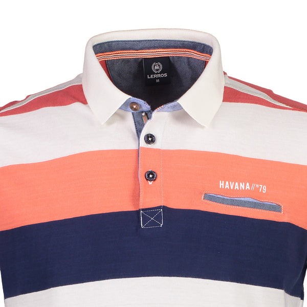 Cabano Lerros Polo Shirt R Light Beige