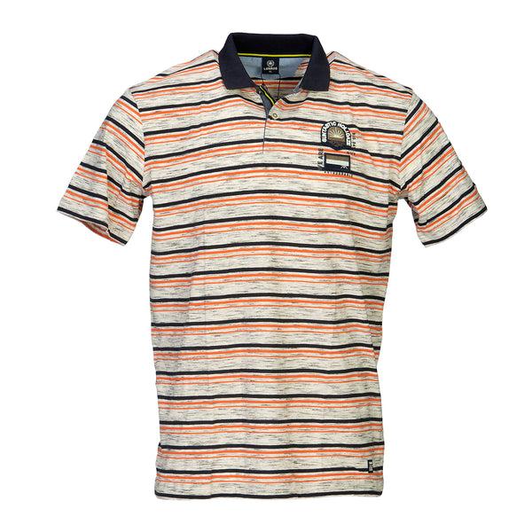 cabano Lerros Polo Shirt R Orange