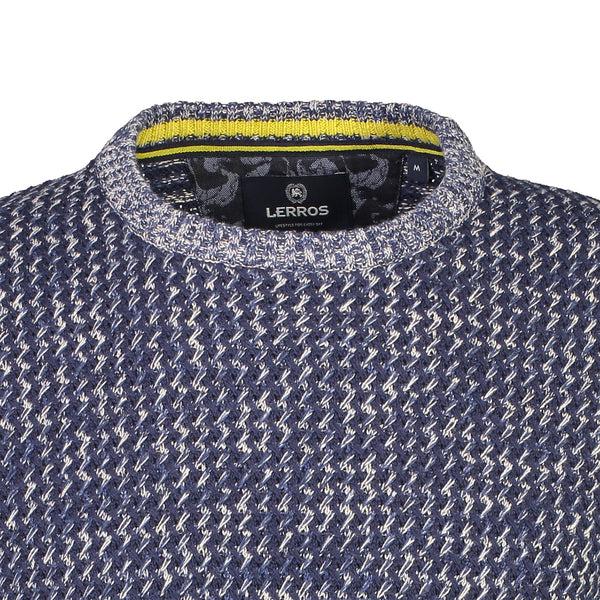 Cabano Lerros Round Neck Sweater 5049 R Navy