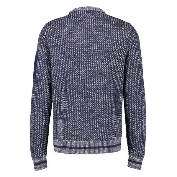 Cabano Lerros Round Neck Sweater 5049 R Navy