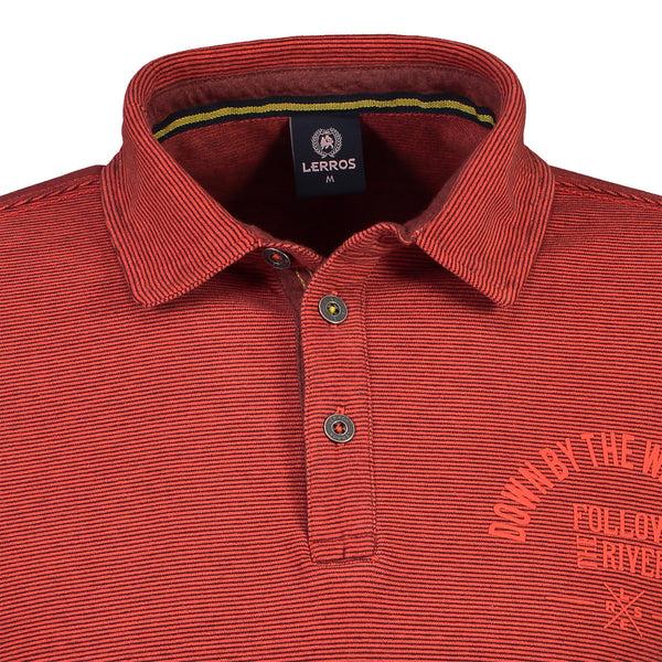 Cabano Lerros Rugby Polo 94226 K Orange