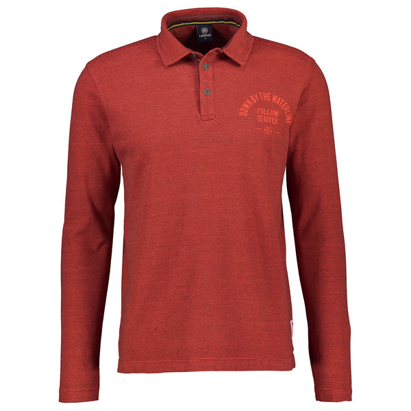 cabano Lerros Rugby Polo 94226 R Orange