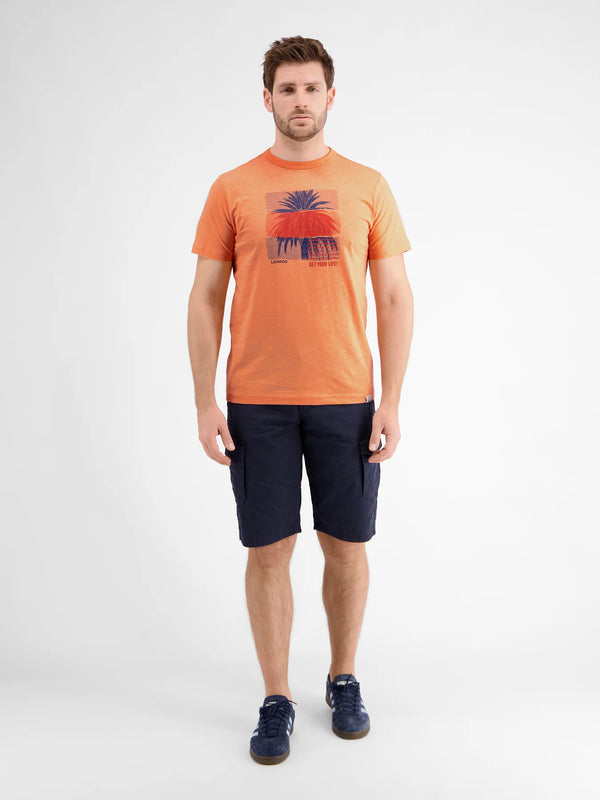Cabano Lerros Serafino T-Shirt 3030 O R Orange