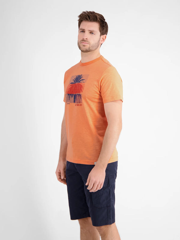 Cabano Lerros Serafino T-Shirt 3030 O R Orange