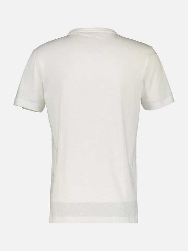 Cabano Lerros Serafino T-Shirt 3030 W K White