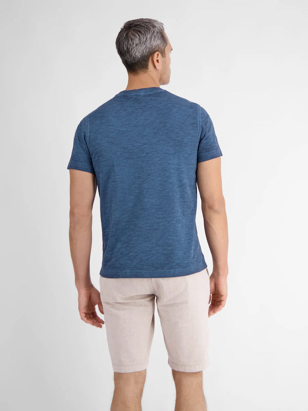 cabano Lerros Serafino T-Shirt 3044 R Mid Blue
