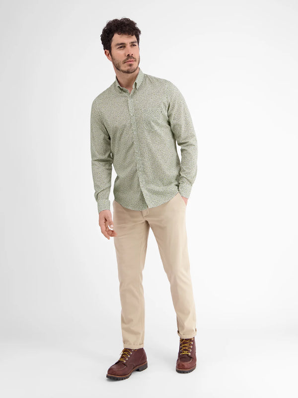 Cabano Lerros Shirt 1126 R White