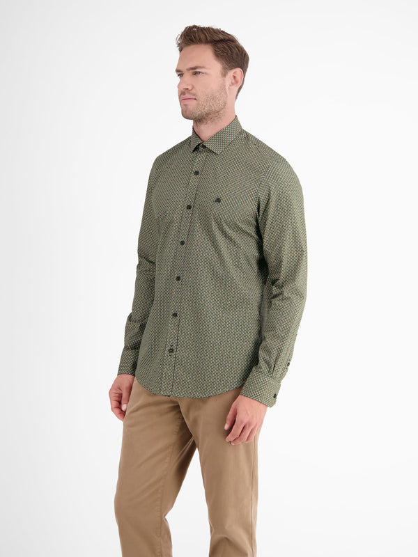 Cabano Lerros Shirt 1343 G R Green