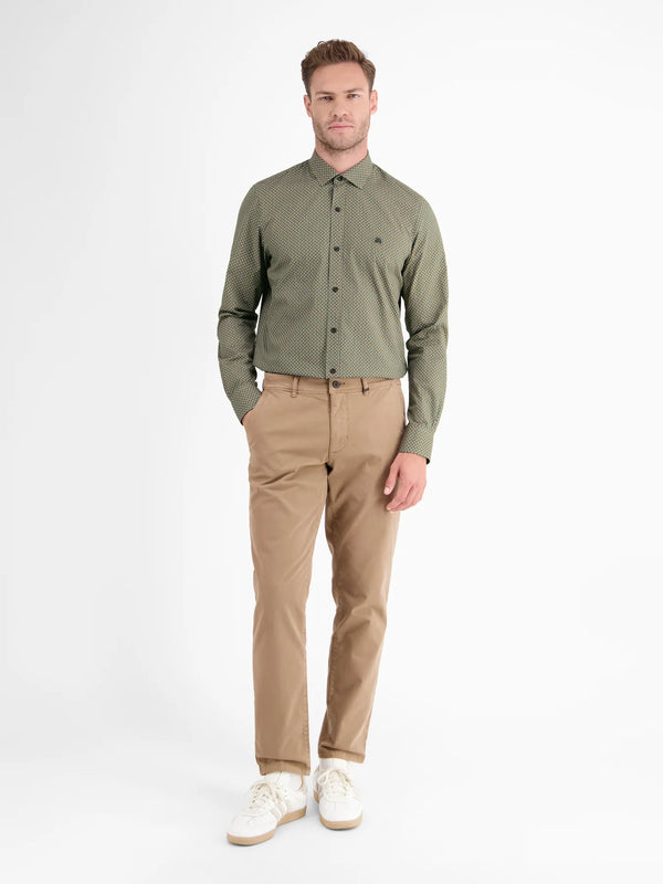 Cabano Lerros Shirt 1343 G R Green