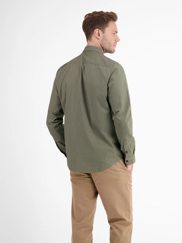 cabano Lerros Shirt 1343 G R Green