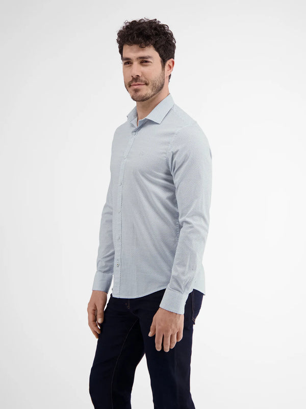 Cabano Lerros Shirt 1343 W R White