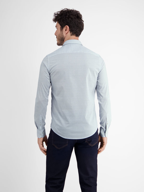 cabano Lerros Shirt 1343 W R White