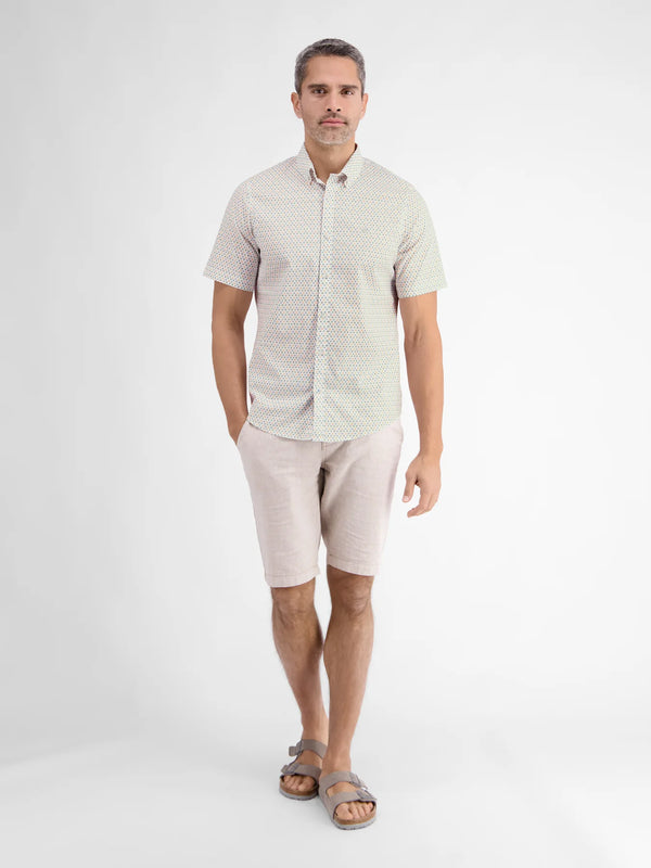 Cabano Lerros Shirt 42105 W K White