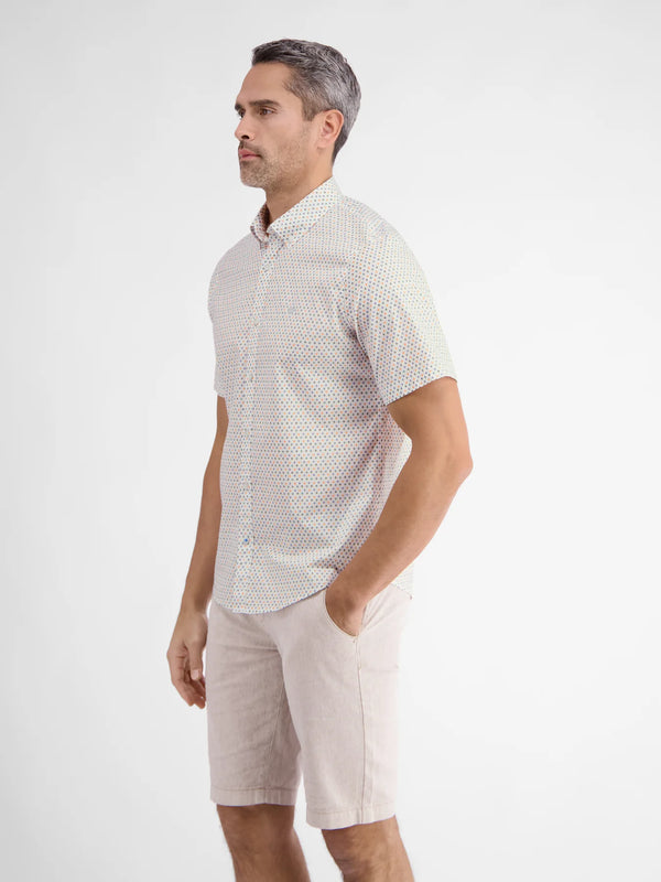 Cabano Lerros Shirt 42105 W R White