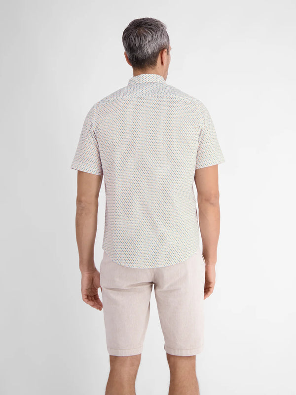 cabano Lerros Shirt 42105 W R White