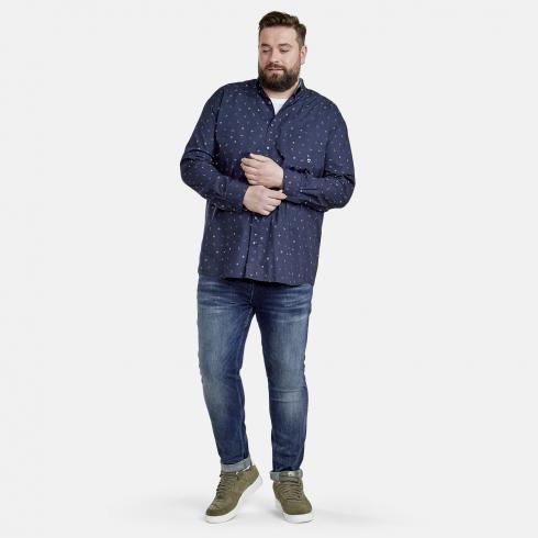 Cabano Lerros Shirt 811411 K Navy