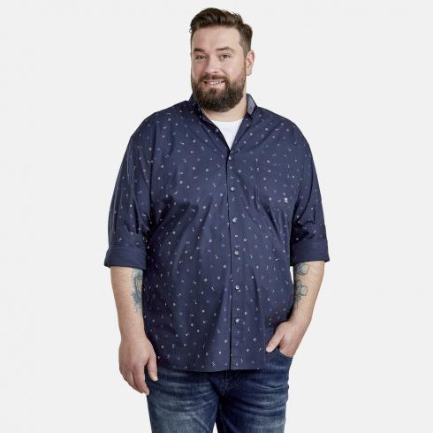 cabano Lerros Shirt 811411 K Navy