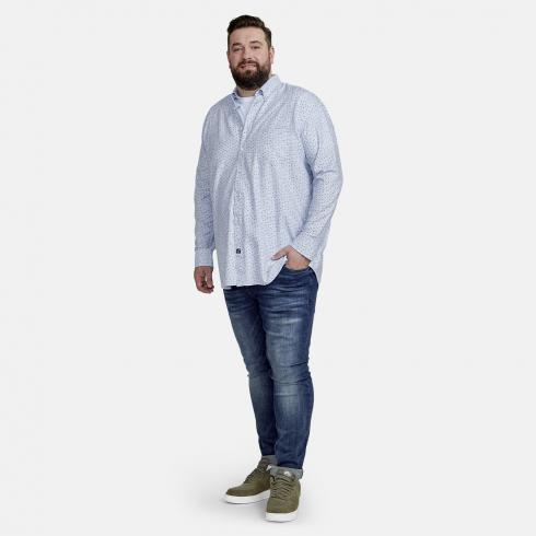 Cabano Lerros Shirt 811531 K Light Blue