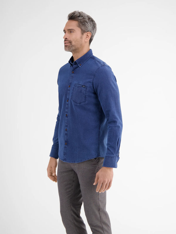 Cabano Lerros Shirt D1157 R Navy