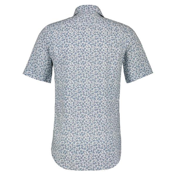Cabano Lerros Short Sleeve Shirt 2383 R White