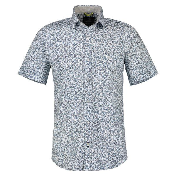 cabano Lerros Short Sleeve Shirt 2383 R White