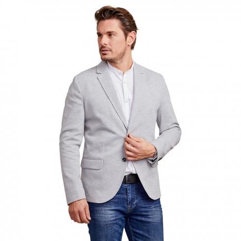 cabano Lerros Sports Jacket K Silver