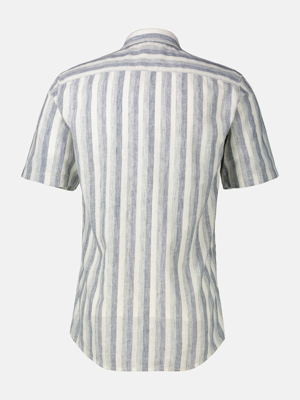cabano Lerros Striped Shirt 2015 B K Blue