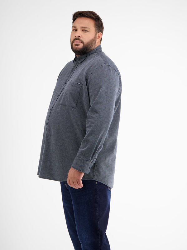 Cabano Lerros Striped Shirt 81054 K Navy