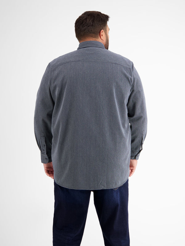 cabano Lerros Striped Shirt 81054 K Navy