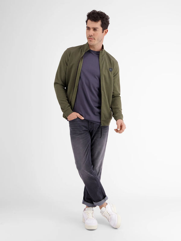 Cabano Lerros Sweat Jacket 4503Dg K Dark Green