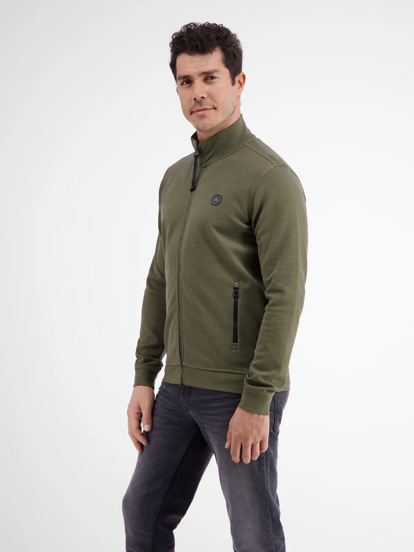 Cabano Lerros Sweat Jacket 4503Dg R Dark Green