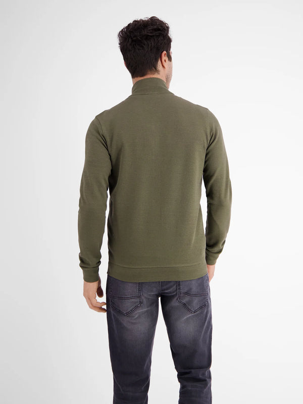cabano Lerros Sweat Jacket 4503Dg R Dark Green