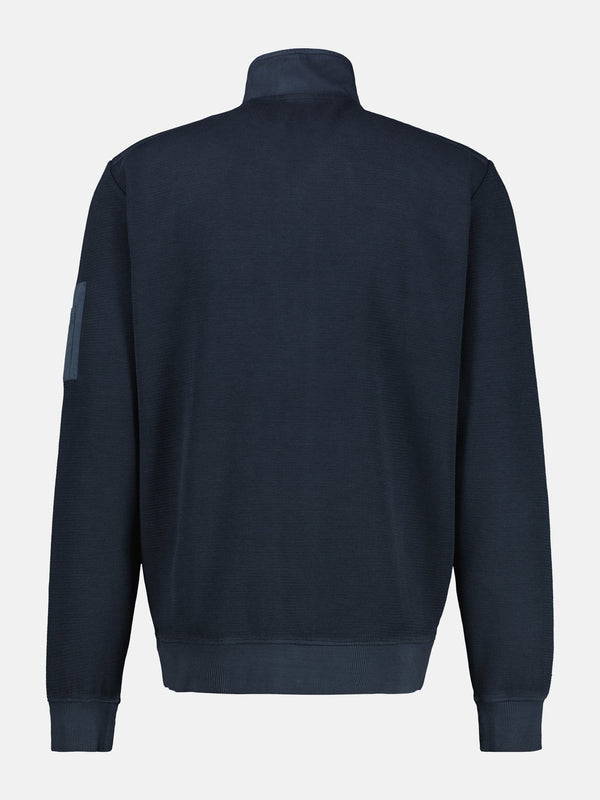 cabano Lerros Sweat Jacket 4522 N K Navy