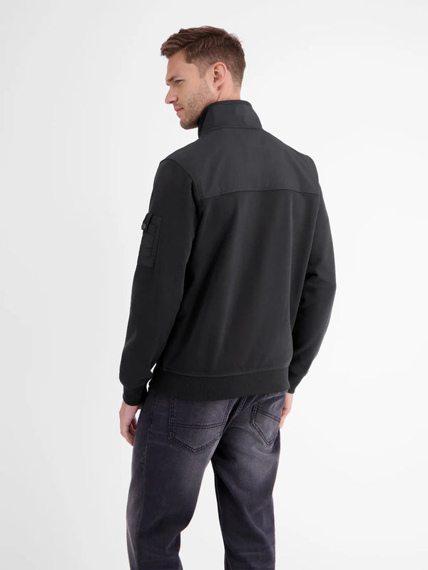 cabano Lerros Sweat Jacket 4535 B K Black